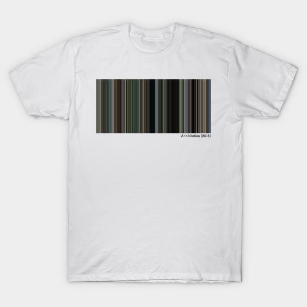 Annihilation (2018) - Every Frame of the Movie T-Shirt by ColorofCinema